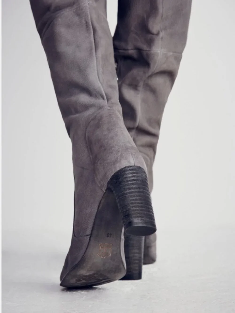 Free People Porter Tall Boots Size 6 New Leather MSRP: $298 Women